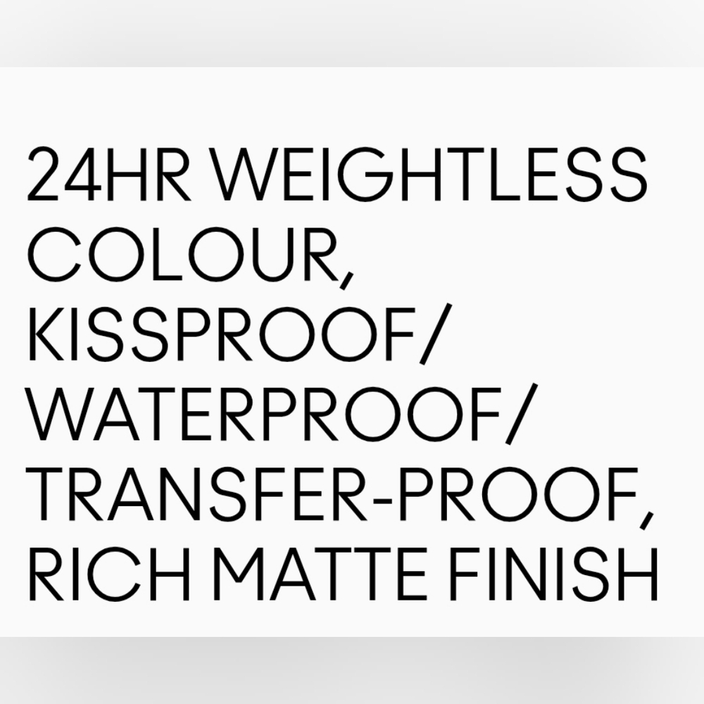 Mac Locked Kiss Ink 24 Hour Wear Gutsy Tomato Red Brand New In Box Full Size - Picture 3 of 10